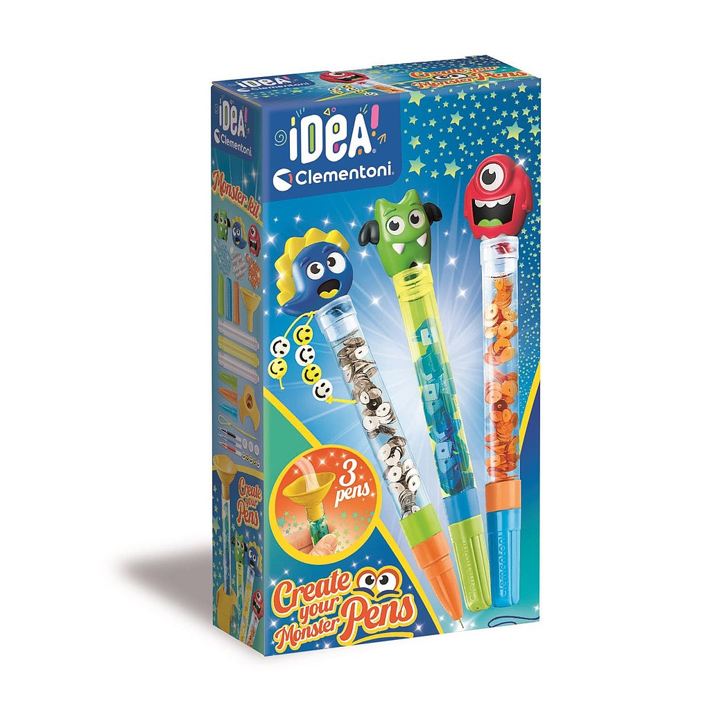 Colour Monster pliiatsite valmistamise komplekt Clementoni – tootepilt