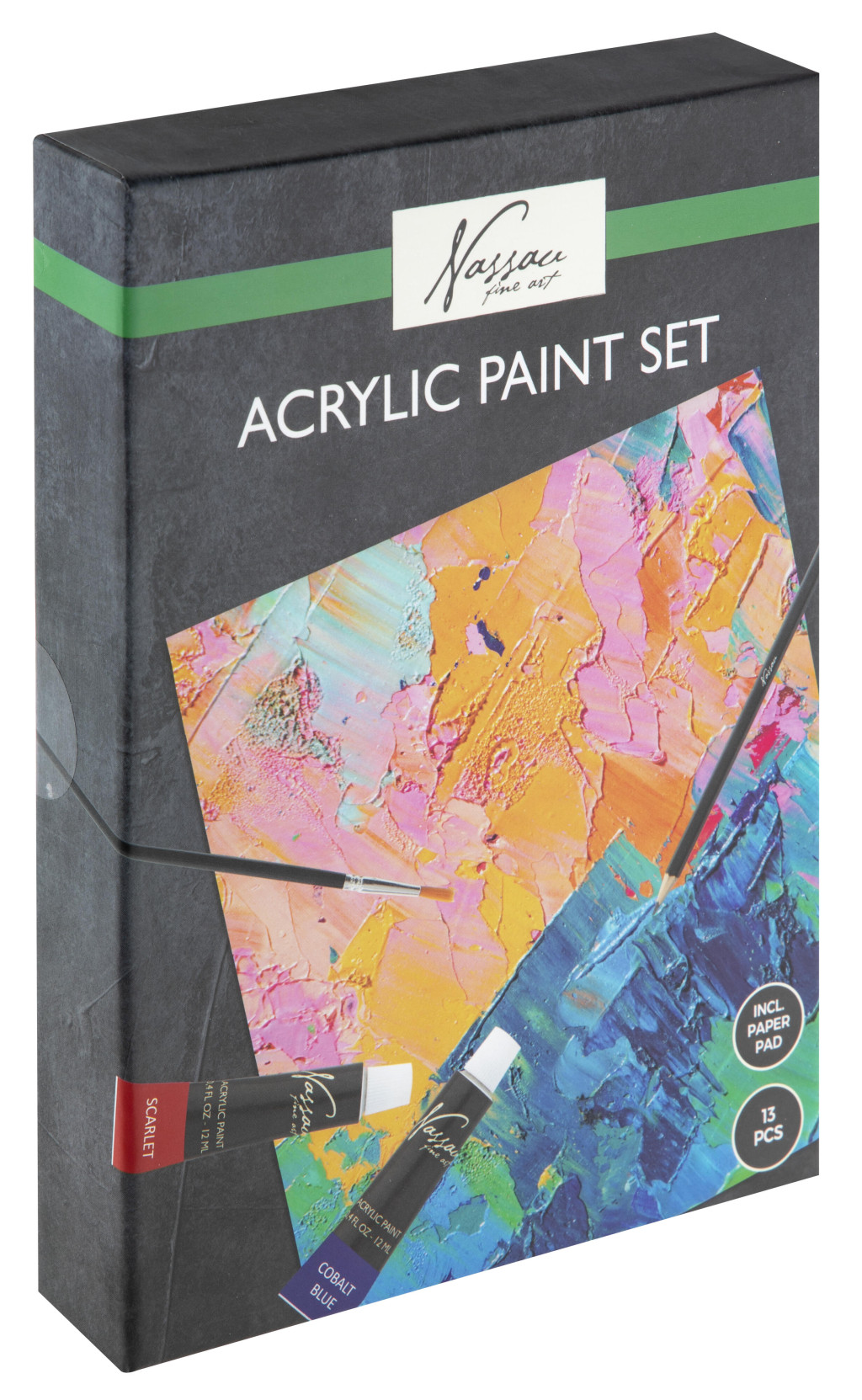 Colour Nassau acrylic maalimiskomplekt – tootepilt