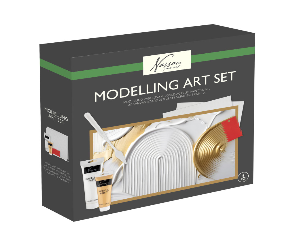 Colour Nassau modeling art set – tootepilt