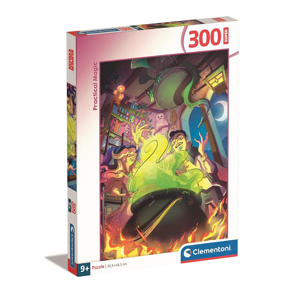 Colour Practical Magic 300-osaline pusle Clementoni – tootepilt