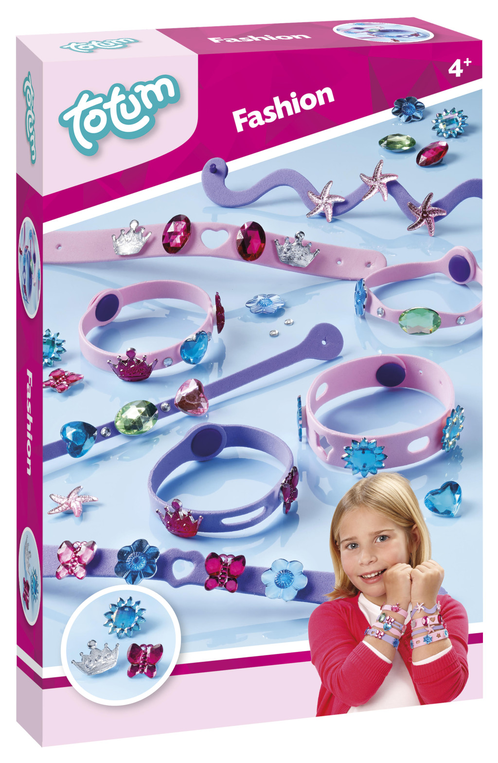 Colour Totum Fashion käevõrude valmistamise komplekt – tootepilt