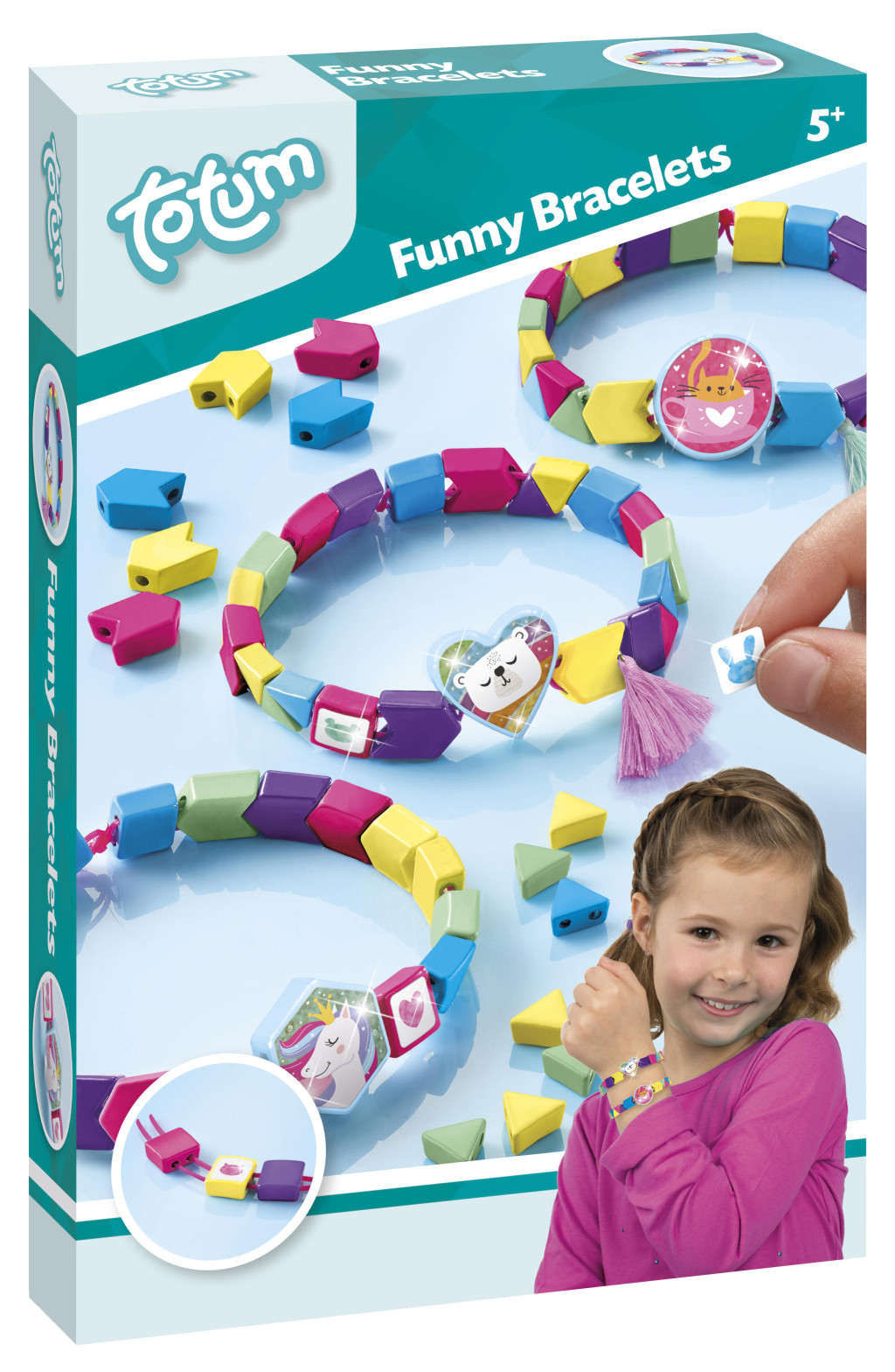 Colour Totum Funny käevõrude valmistamise komplekt – tootepilt