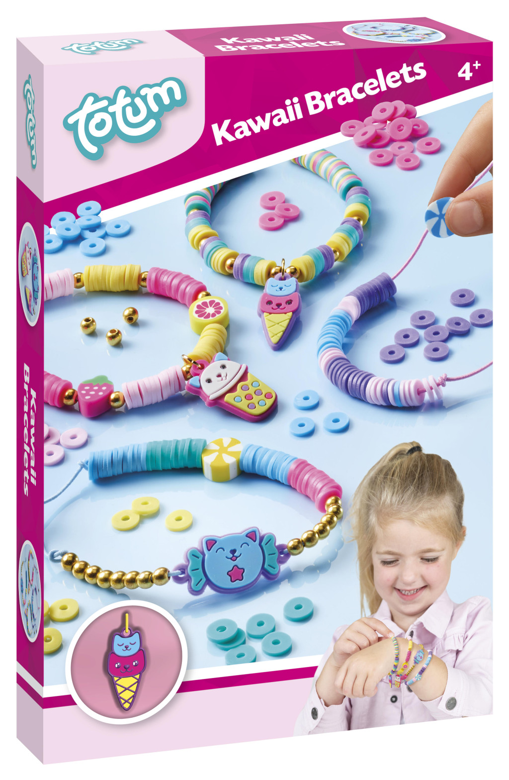 Colour Totum Kawaii käevõrude valmistamise komplekt – tootepilt