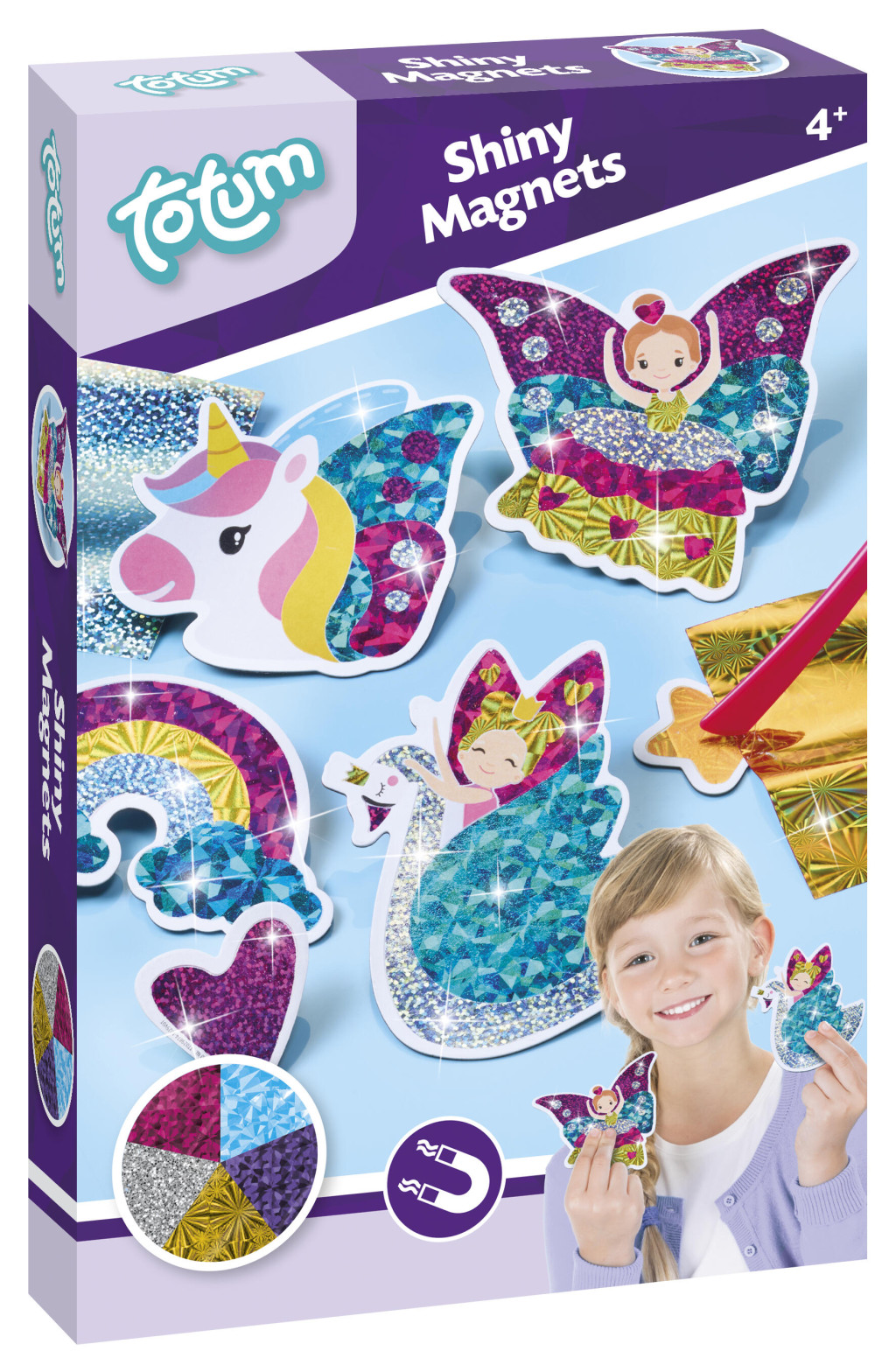 Colour Totum magnet making set – tootepilt