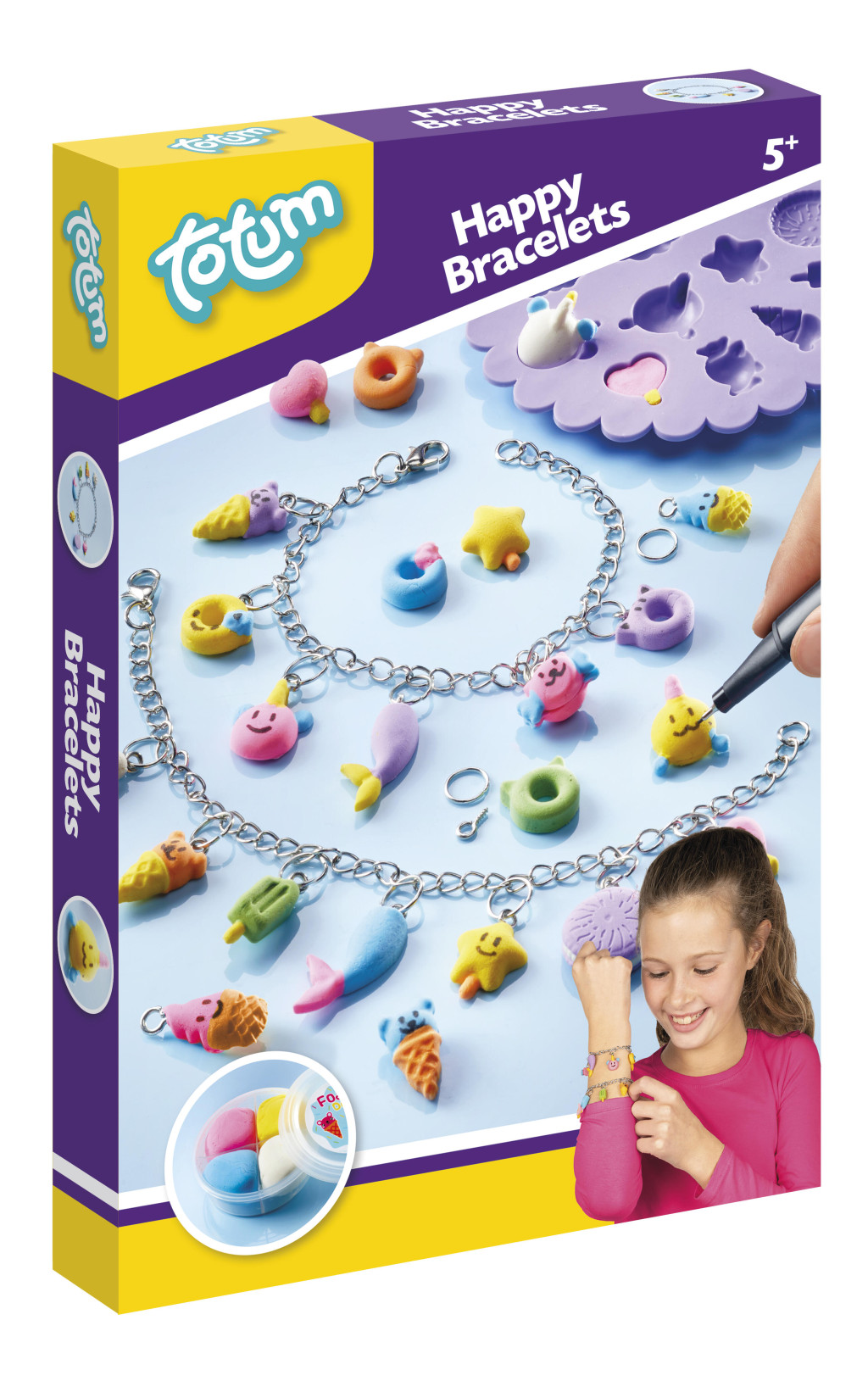 Colour Totum Playful käevõrude valmistamise komplekt – tootepilt