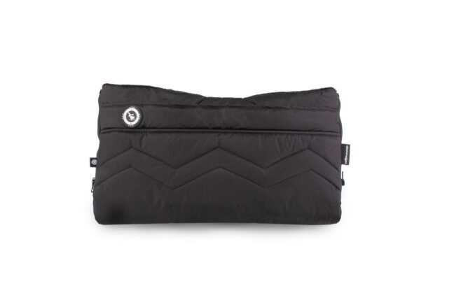 Cottonmoose Classic Prime Soft Black kärumuhv taskuga