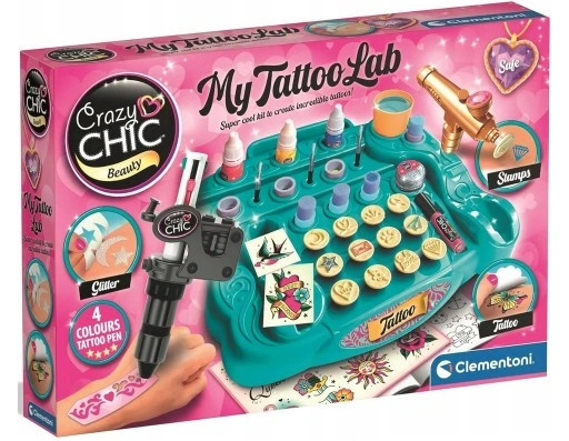 Crazy Chic Beauty Clementoni tattoo studio – tootepilt