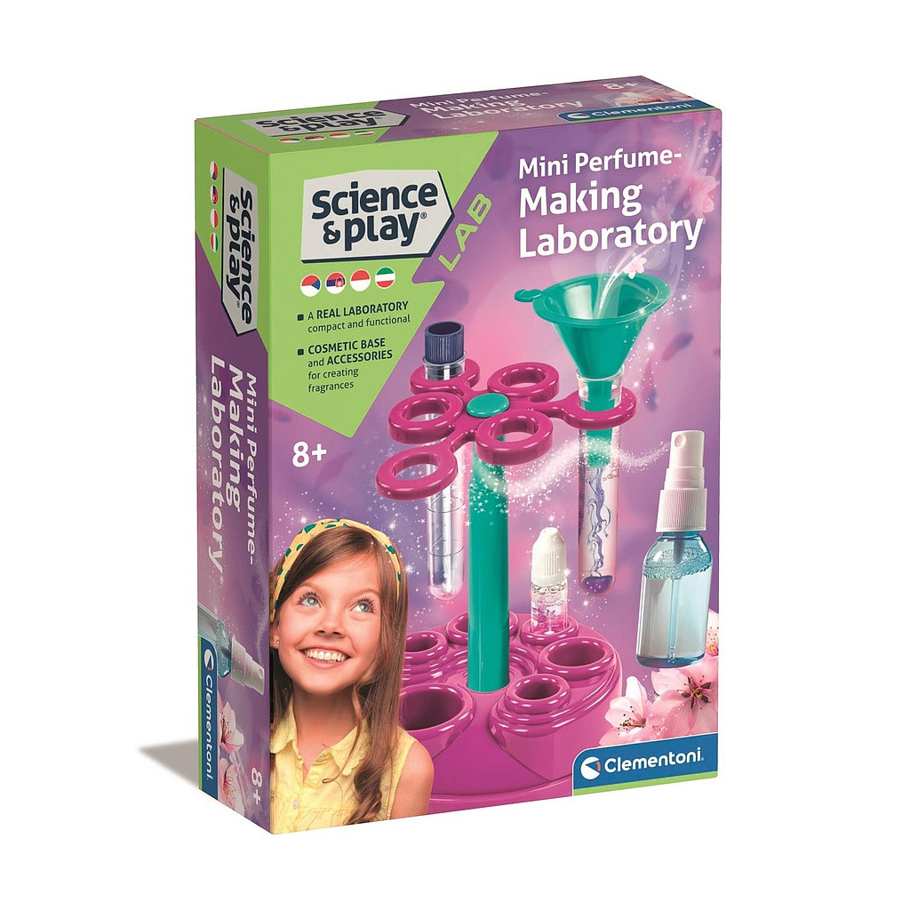 Crazy Chic Clementoni Mini parfüümi valmistamise labor – tootepilt