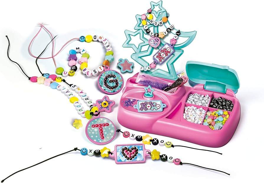 Crazy Chic Swiftie käevõrude valmistamise komplekt Clementoni – detailvaade 2