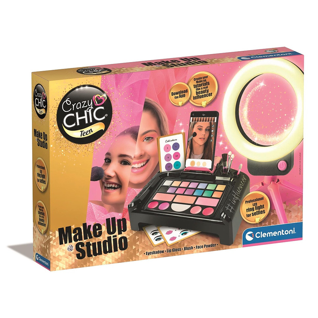 Crazy Chic Teen Influencer meigistuudio Clementoni – tootepilt