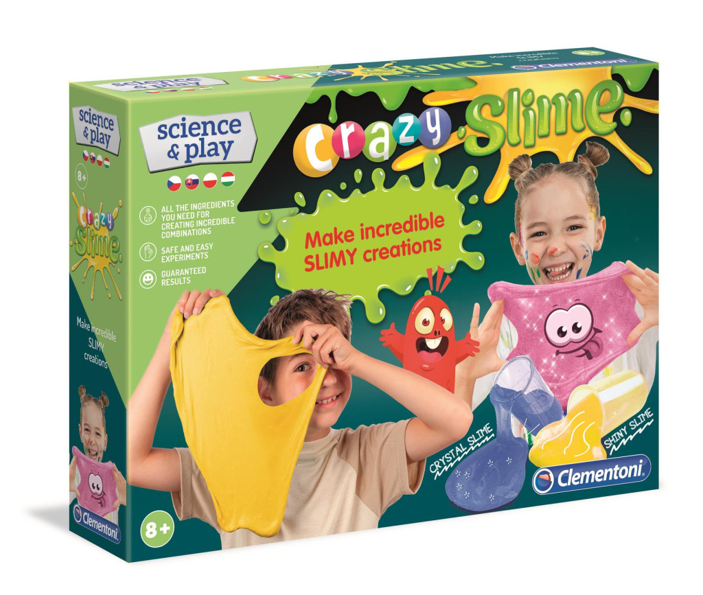 Crazy lima valmistamise komplekt Clementoni – tootepilt