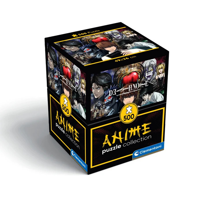 Death Note Dark Mind 500-osaline Cube pusle Clementoni – tootepilt