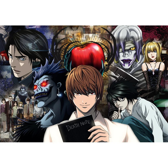 Death Note Dark Mind 500-osaline Cube pusle Clementoni – detailvaade 2