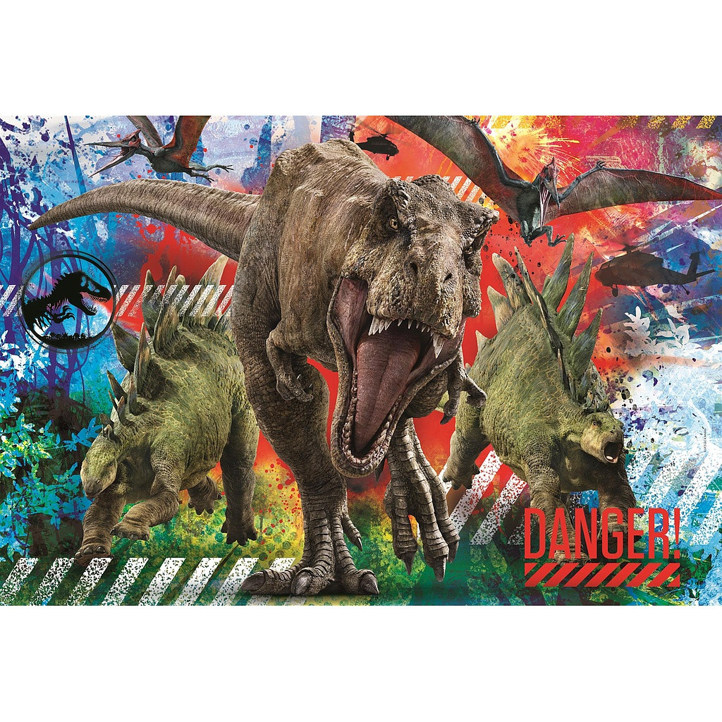 Dinosaur Danger 60-osaline maxi pusle Clementoni – detailvaade 2