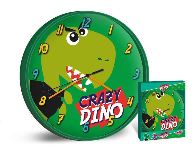 Dinosaur Green seinakell 25 cm – tootepilt