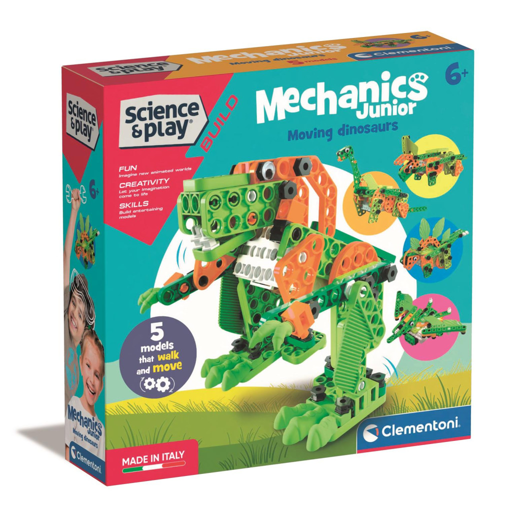 Dinosaur Junior Clementoni konstruktor – tootepilt