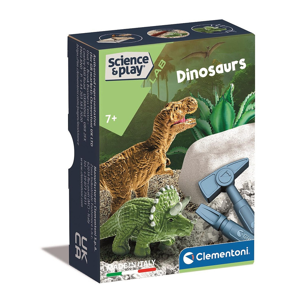 Dinosaur Science Mini Explorer Set Clementoni – tootepilt