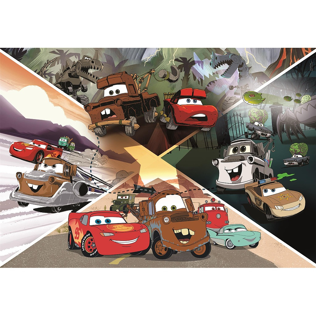 Disney Cars Mater's Tall Tales 104-osaline maxi pusle Clementoni – detailvaade 2