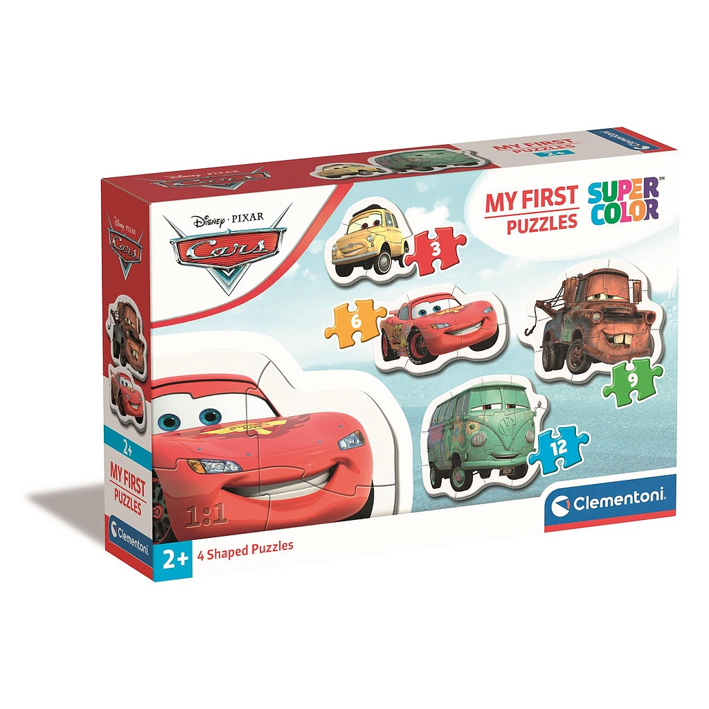 Disney Cars My First baby shape pusle Clementoni – tootepilt