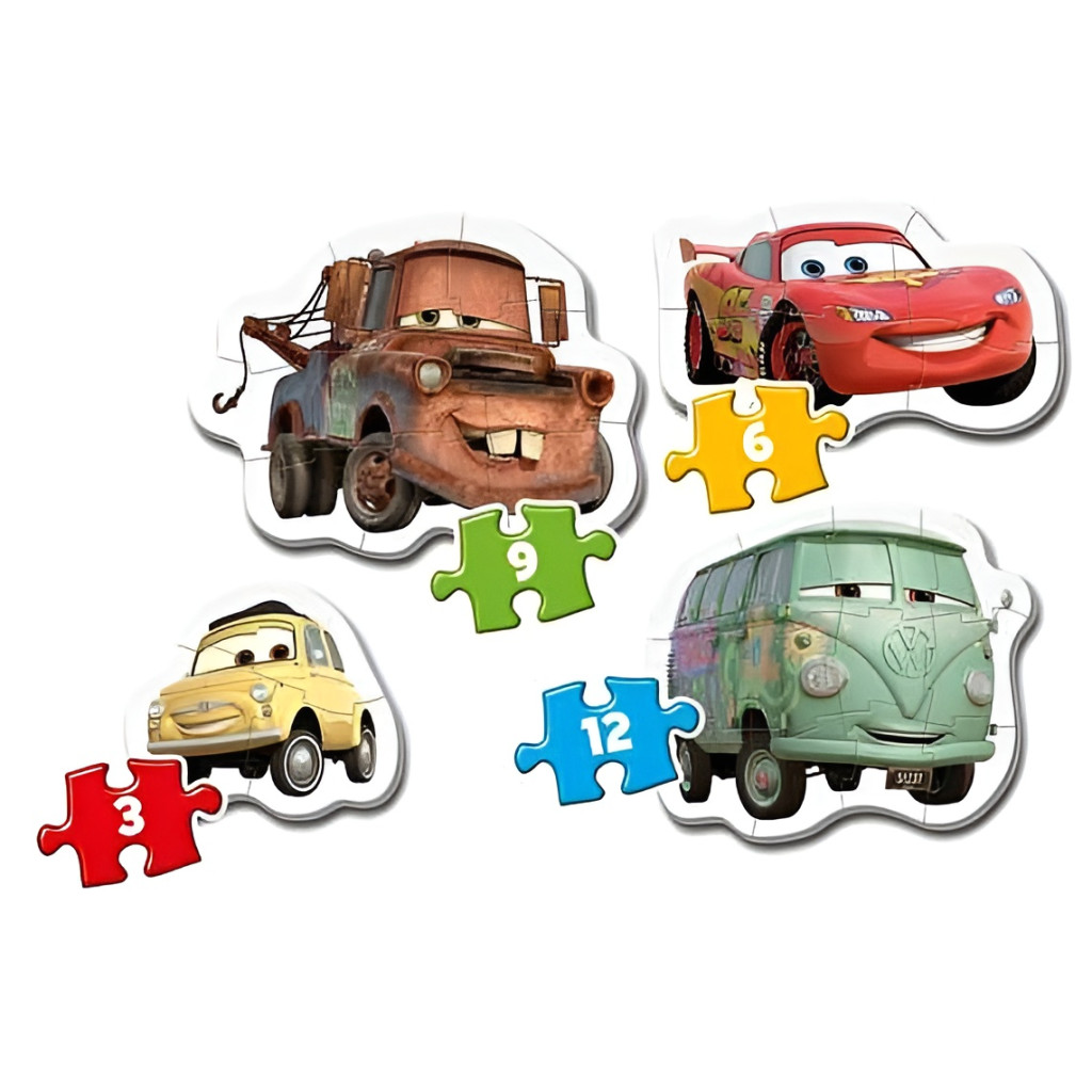 Disney Cars My First baby shape pusle Clementoni – detailvaade 2