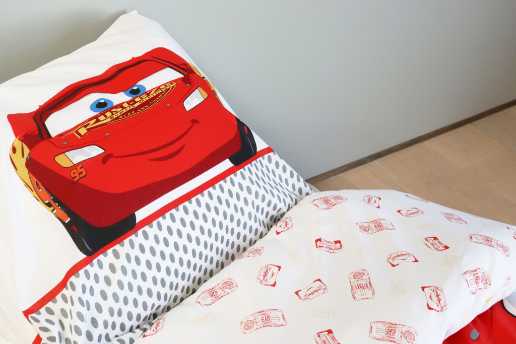 Disney Cars Ready children's voodipesukomplekt 100x135 cm, 40x60 cm – detailvaade 2