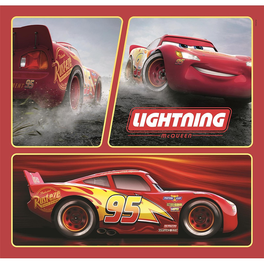 Disney Cars Rivals 3×48-osaline pusle Clementoni – detailvaade 2