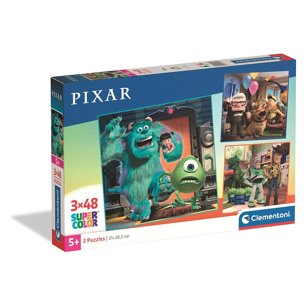 Disney Classics 3×48-osaline pusle Clementoni – tootepilt