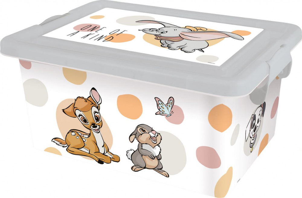 Disney Classics Dots plastist hoiukast 7 L – tootepilt