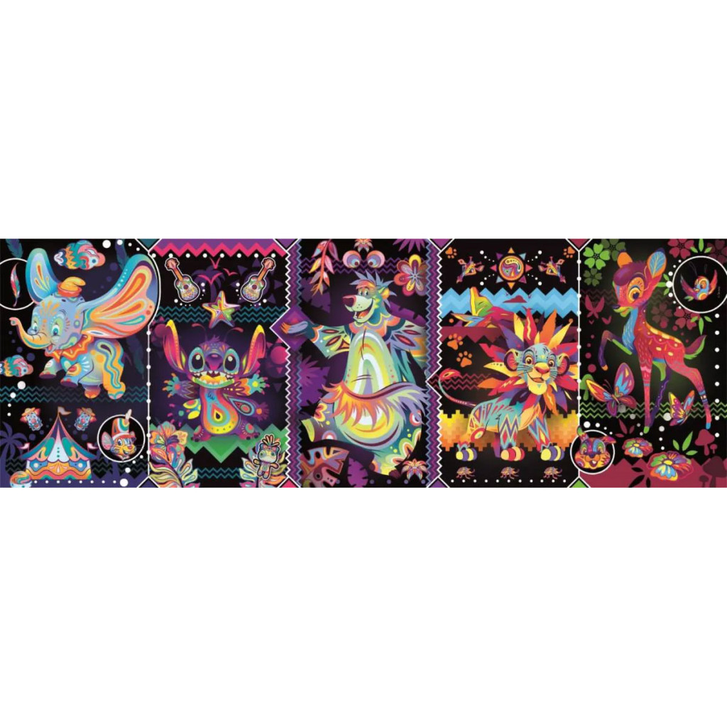 Disney Classics Joy 1000-osaline panoramic pusle Clementoni – detailvaade 2