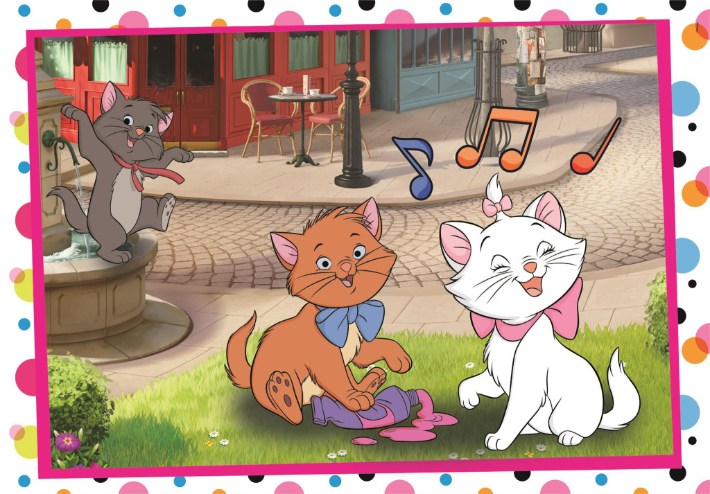 Disney Classics Love 2×60-osaline pusle Clementoni – detailvaade 2