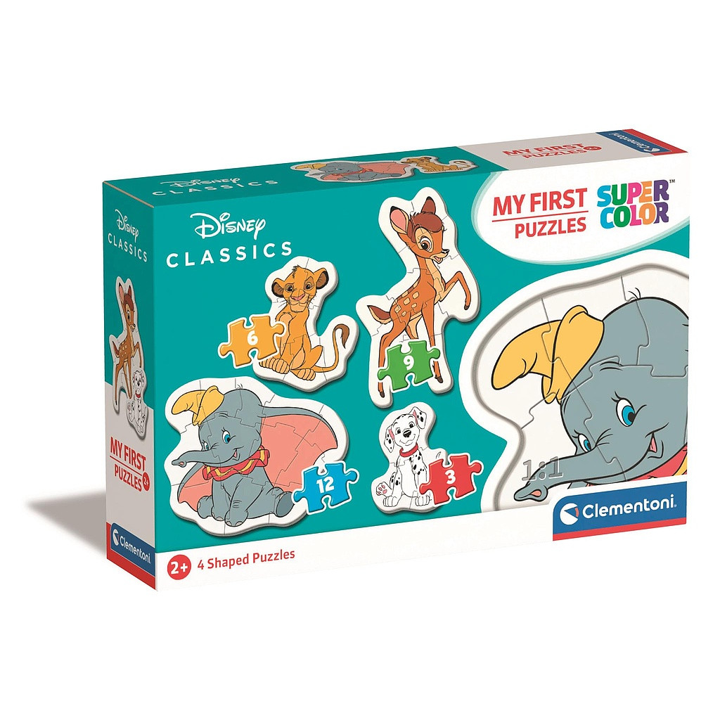 Disney Classics My First baba forma pusle Clementoni – tootepilt
