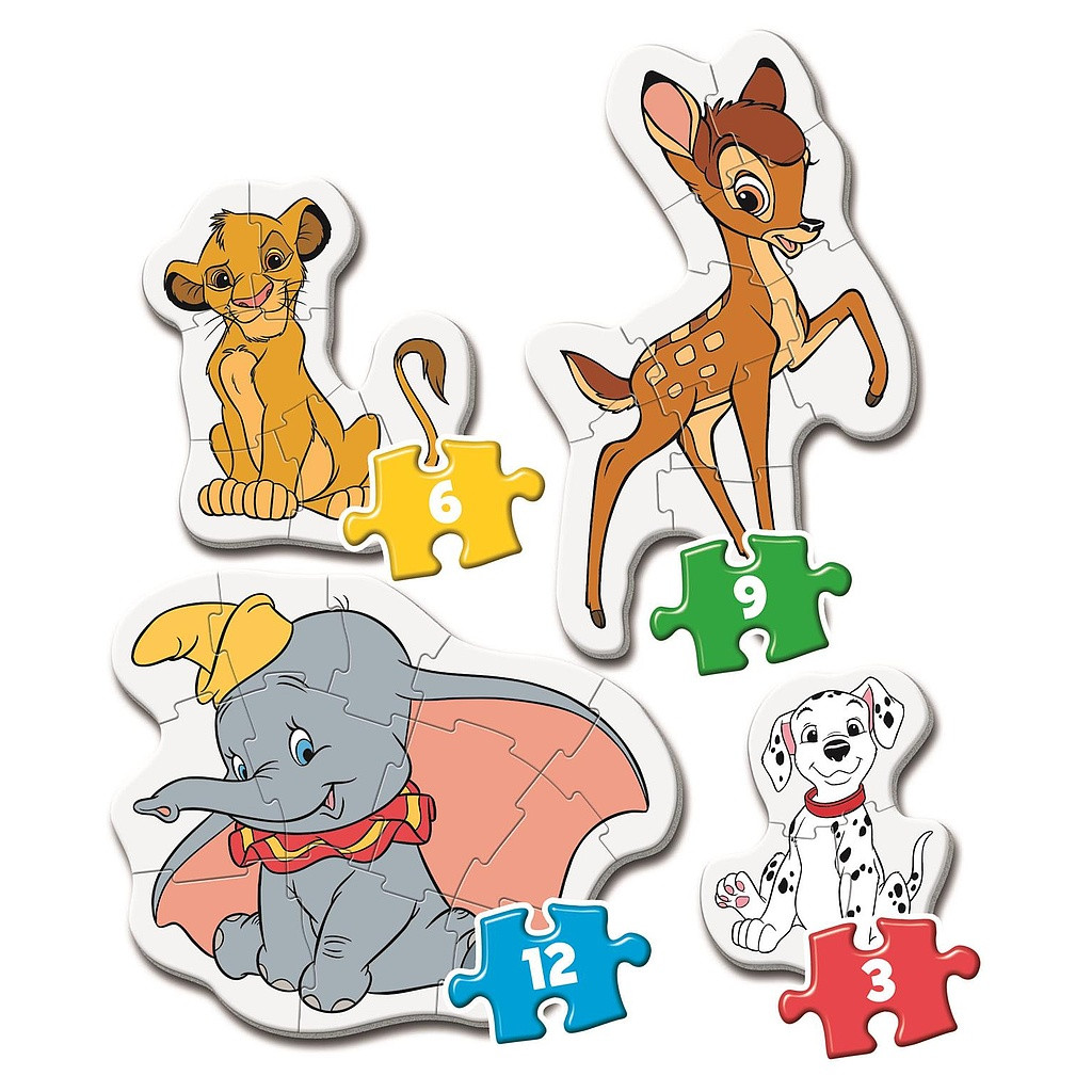 Disney Classics My First baba forma pusle Clementoni – detailvaade 2