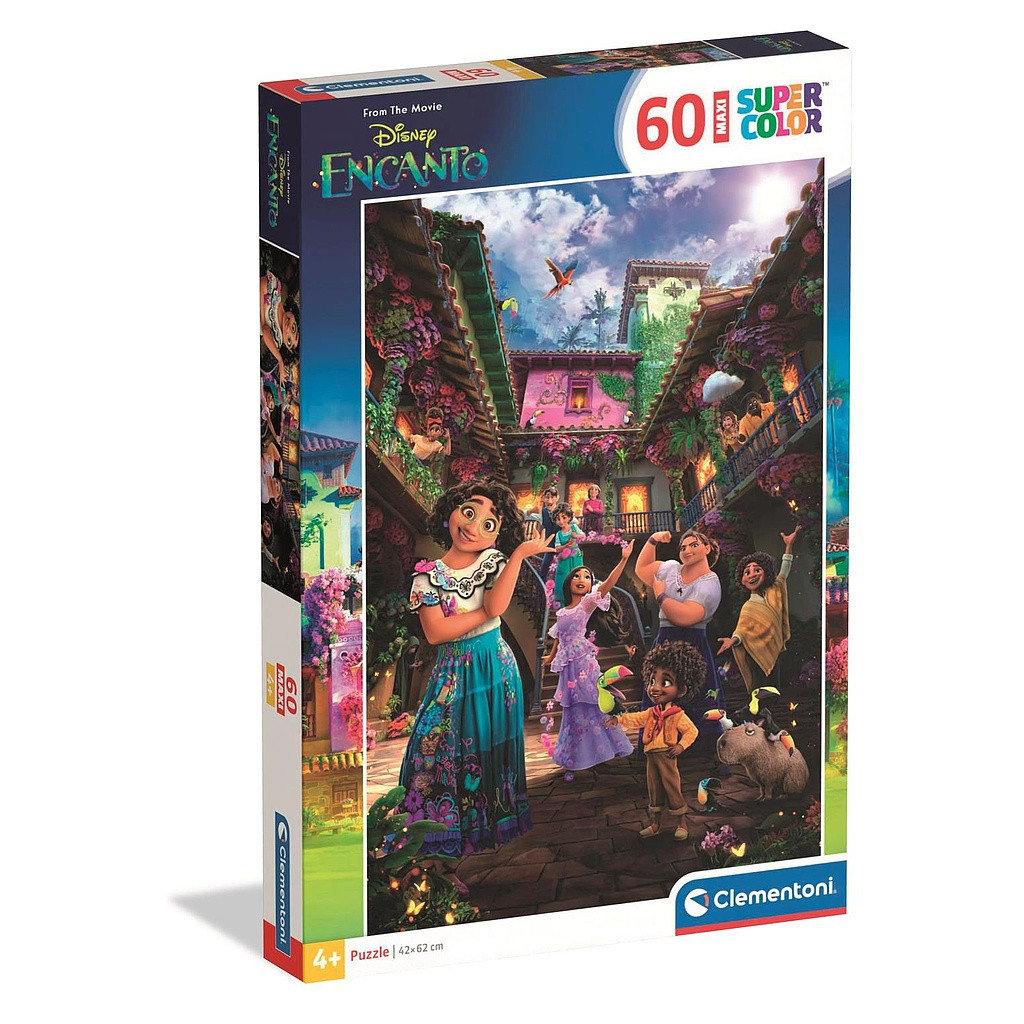 Disney Encanto 60-osaline maxi pusle Clementoni – tootepilt