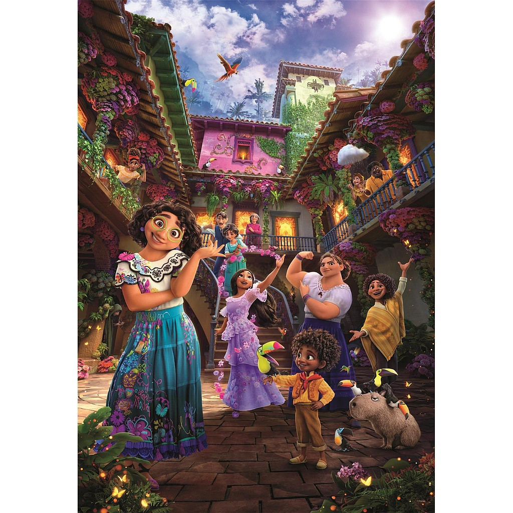 Disney Encanto 60-osaline maxi pusle Clementoni – detailvaade 2