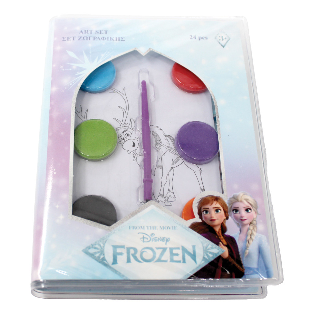 Disney Frozen Adventure mini art set – tootepilt