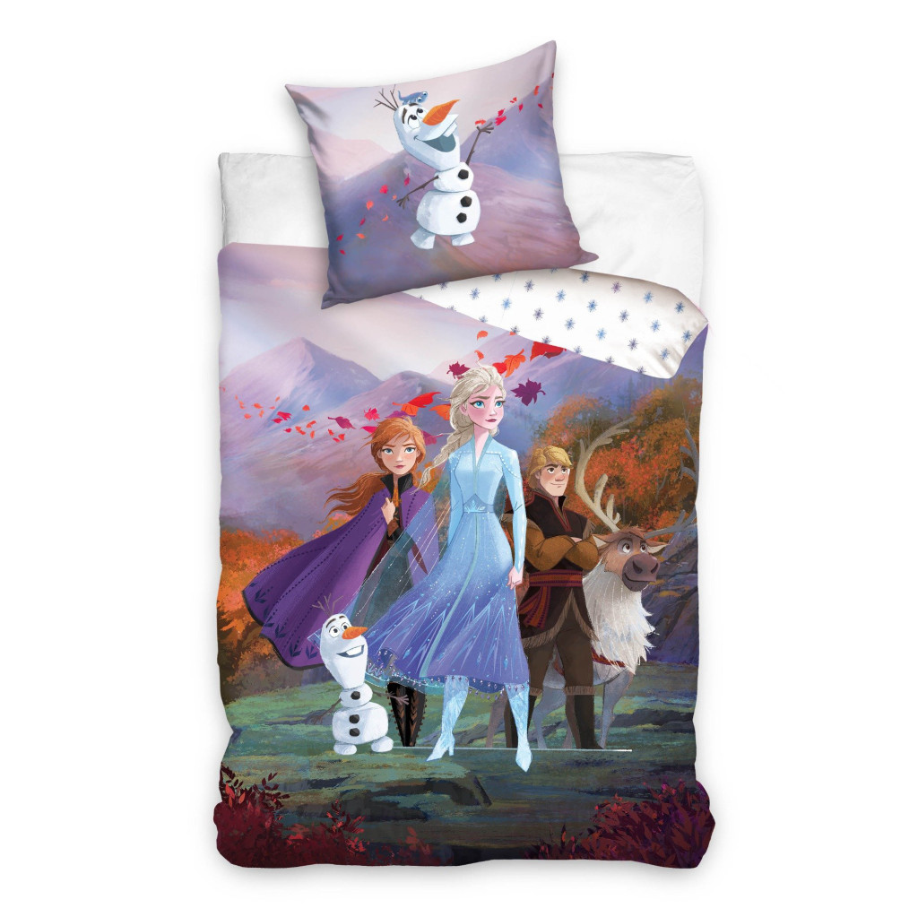 Disney Frozen Awakens voodipesukomplekt 140x200cm, 70x90 cm – tootepilt