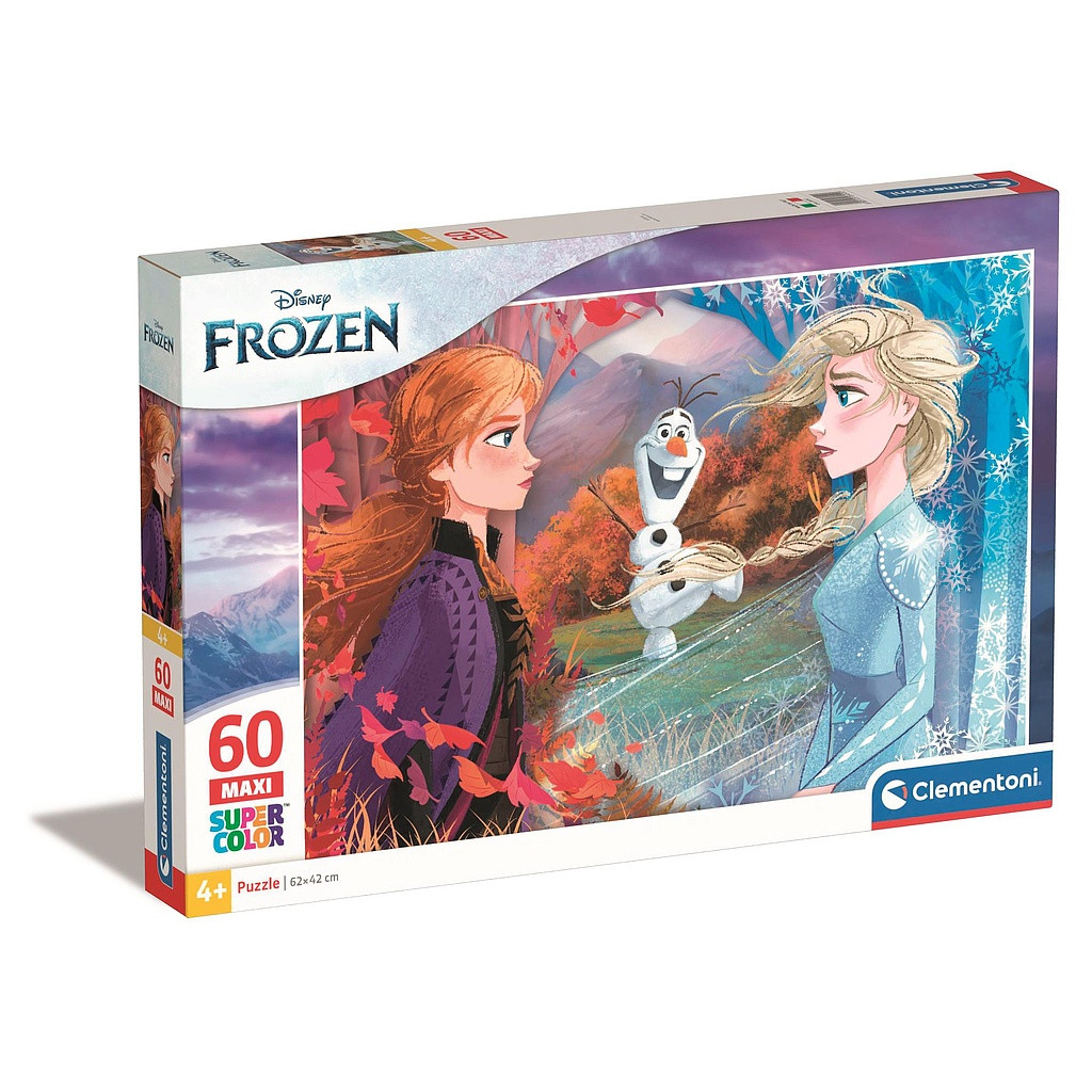 Disney Frozen Contrasts 60-osaline maxi pusle Clementoni – tootepilt