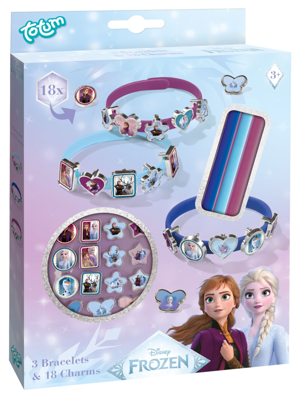 Disney Frozen Destiny käevõrude valmistamise komplekt – tootepilt