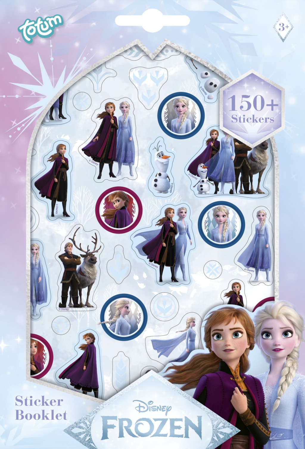 Disney Frozen Destiny kleepsukomplekt – tootepilt
