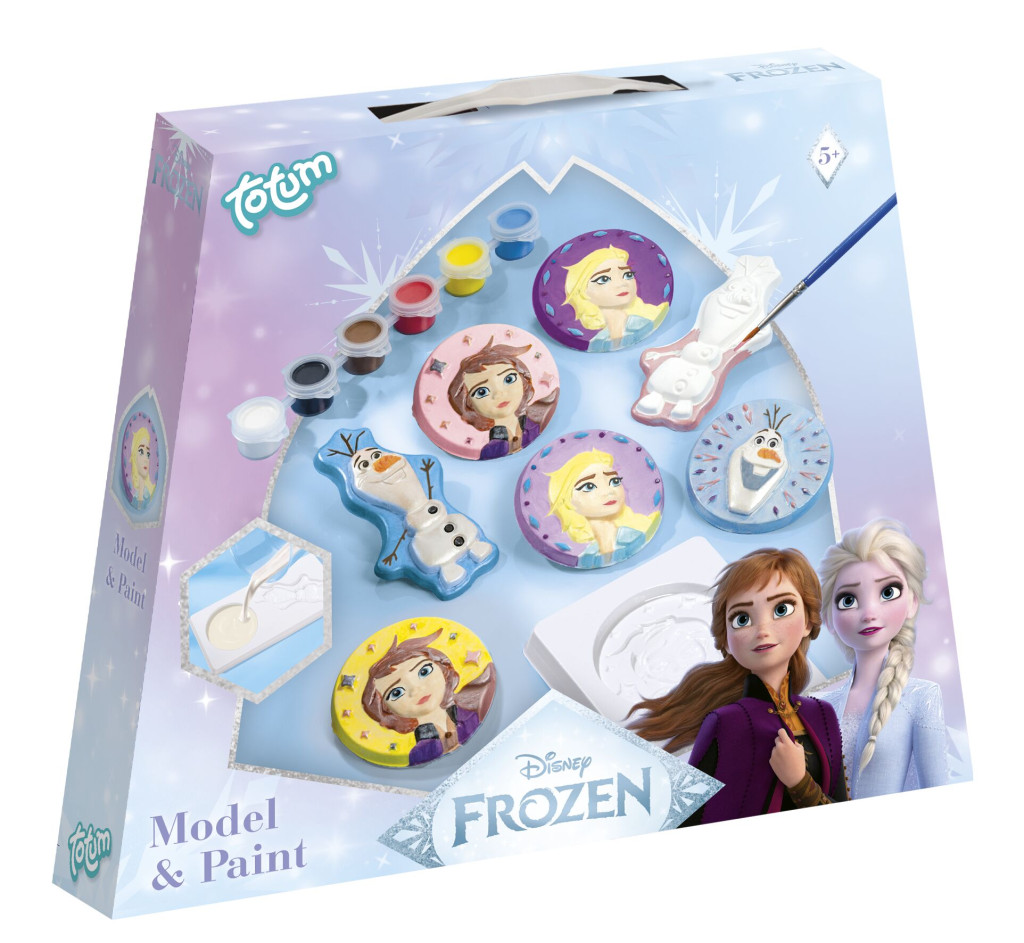 Disney Frozen Destiny plaster casting set – tootepilt