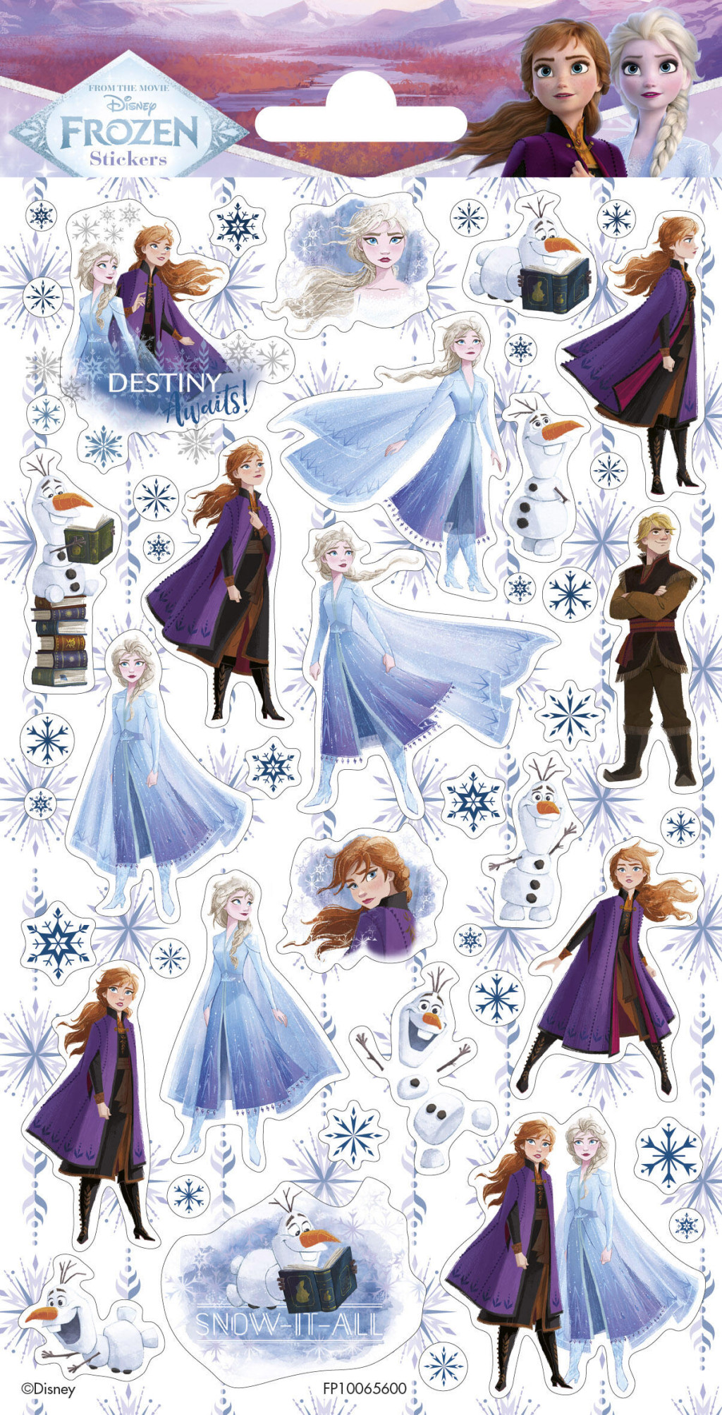 Disney Frozen Destiny sädelev kleeps – tootepilt