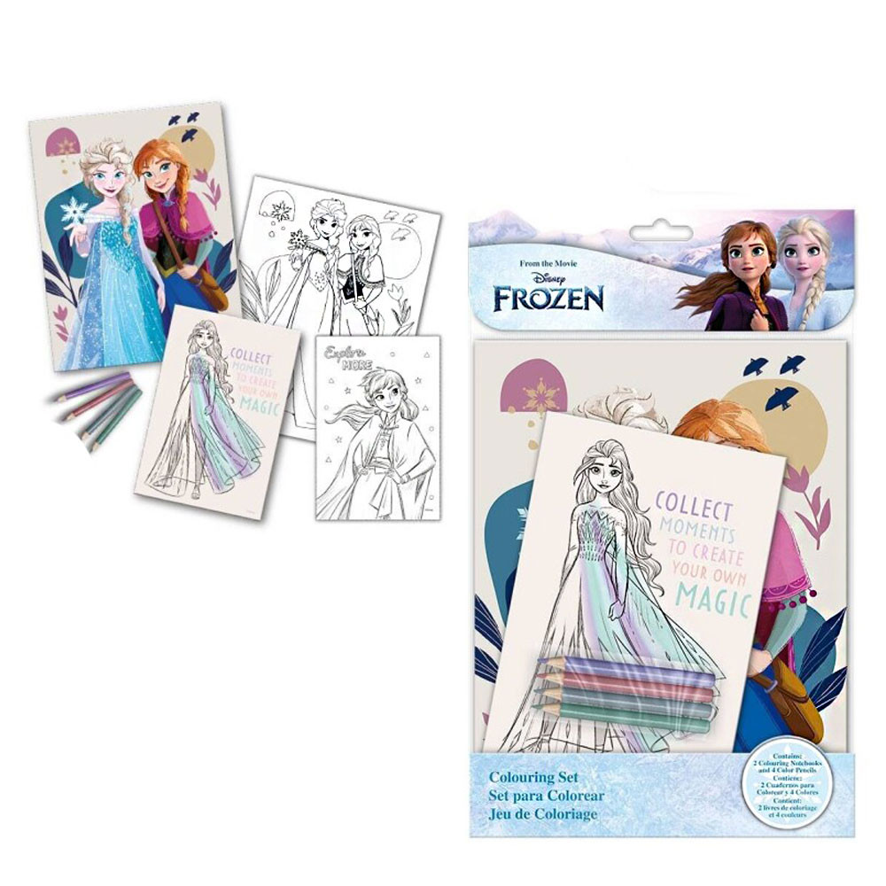 Disney Frozen Enchanted värvimiskomplekt – tootepilt