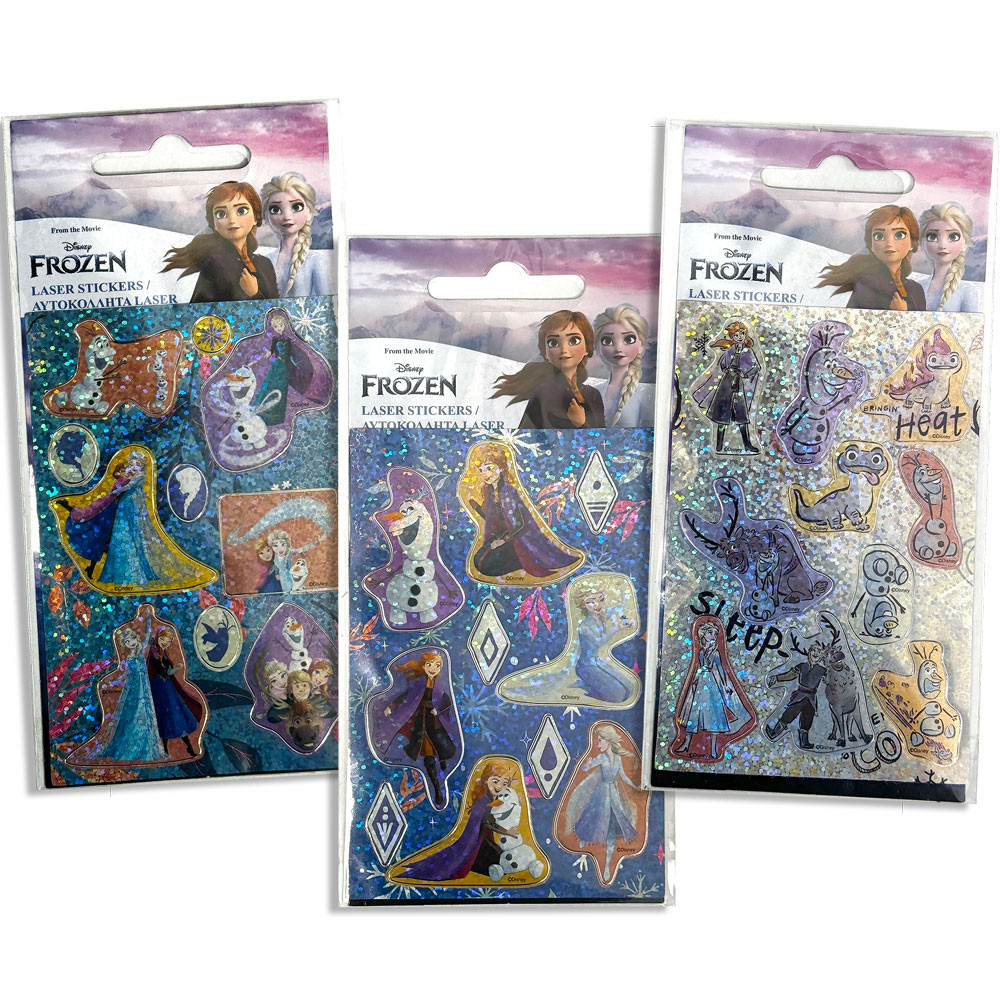 Disney Frozen Glamor holographic kleepsukomplekt – tootepilt