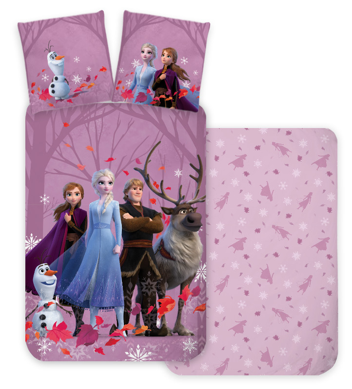 Disney Frozen Gloomy children's bedding cover 100x135 cm, 40x60 cm – tootepilt