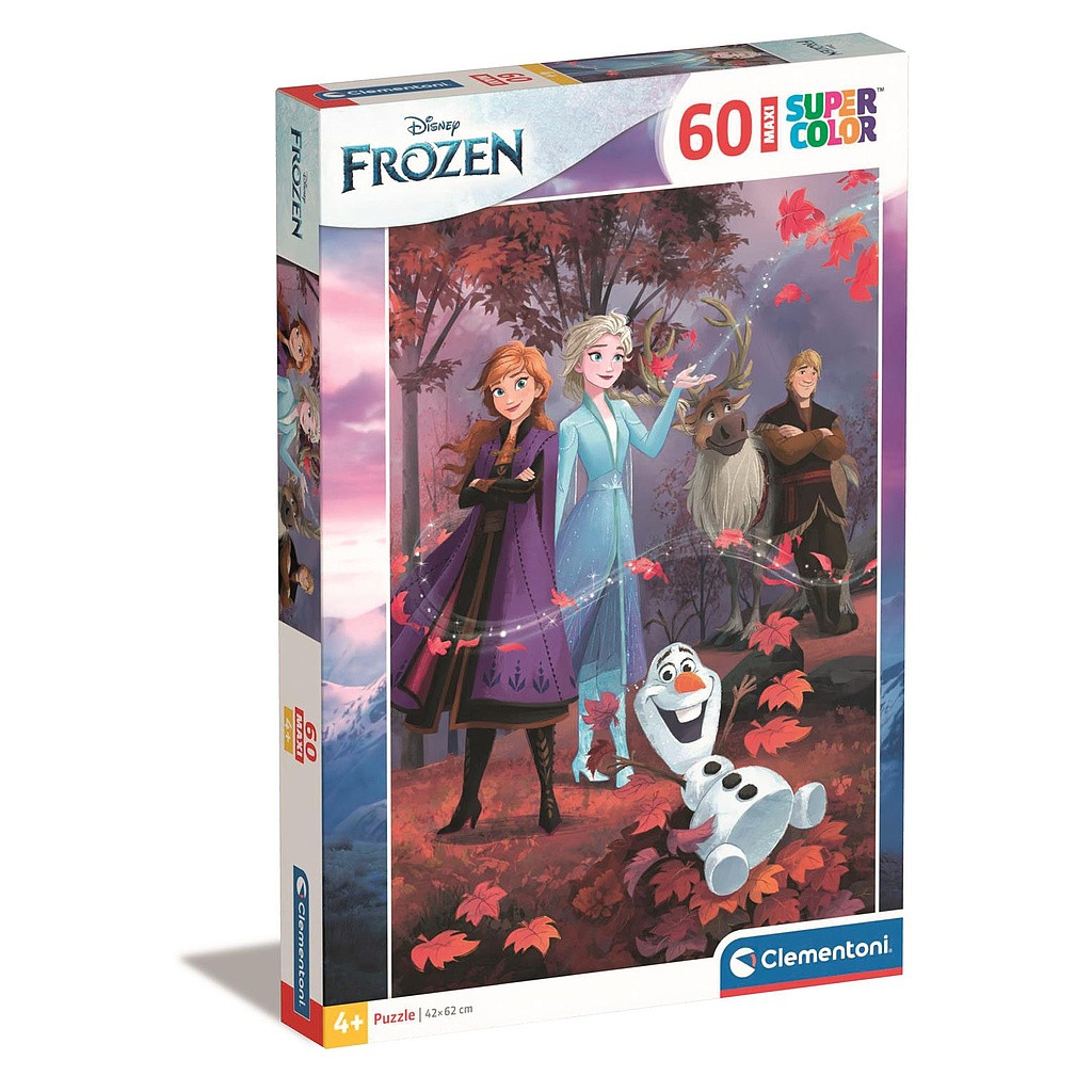 Disney Frozen Harmony 60-osaline maxi pusle Clementoni – tootepilt