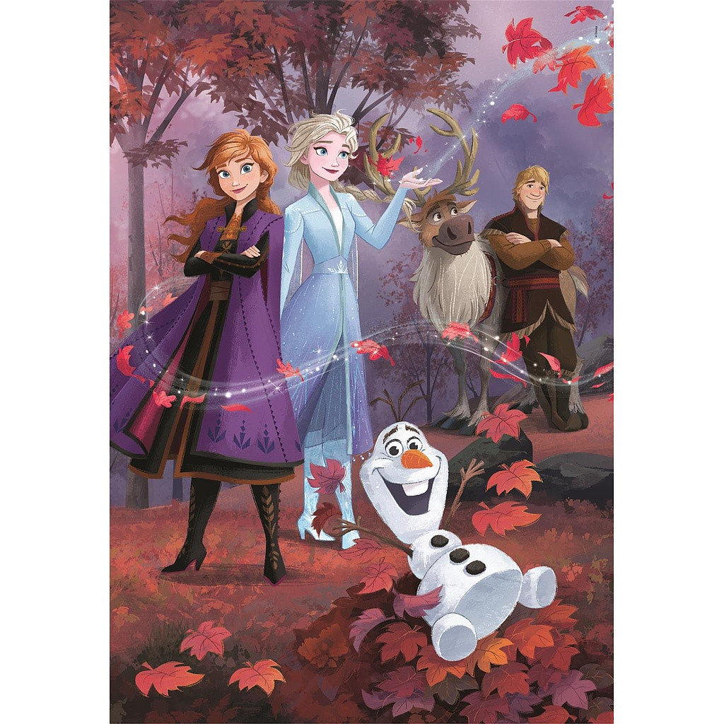 Disney Frozen Harmony 60-osaline maxi pusle Clementoni – detailvaade 2