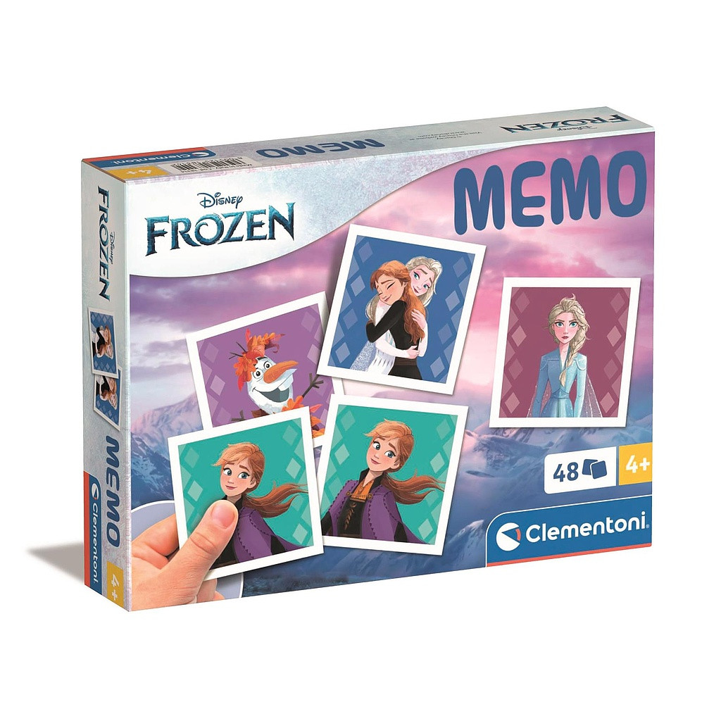 Disney Frozen Leaf Pile 48-osaline memoriin Clementoni – tootepilt