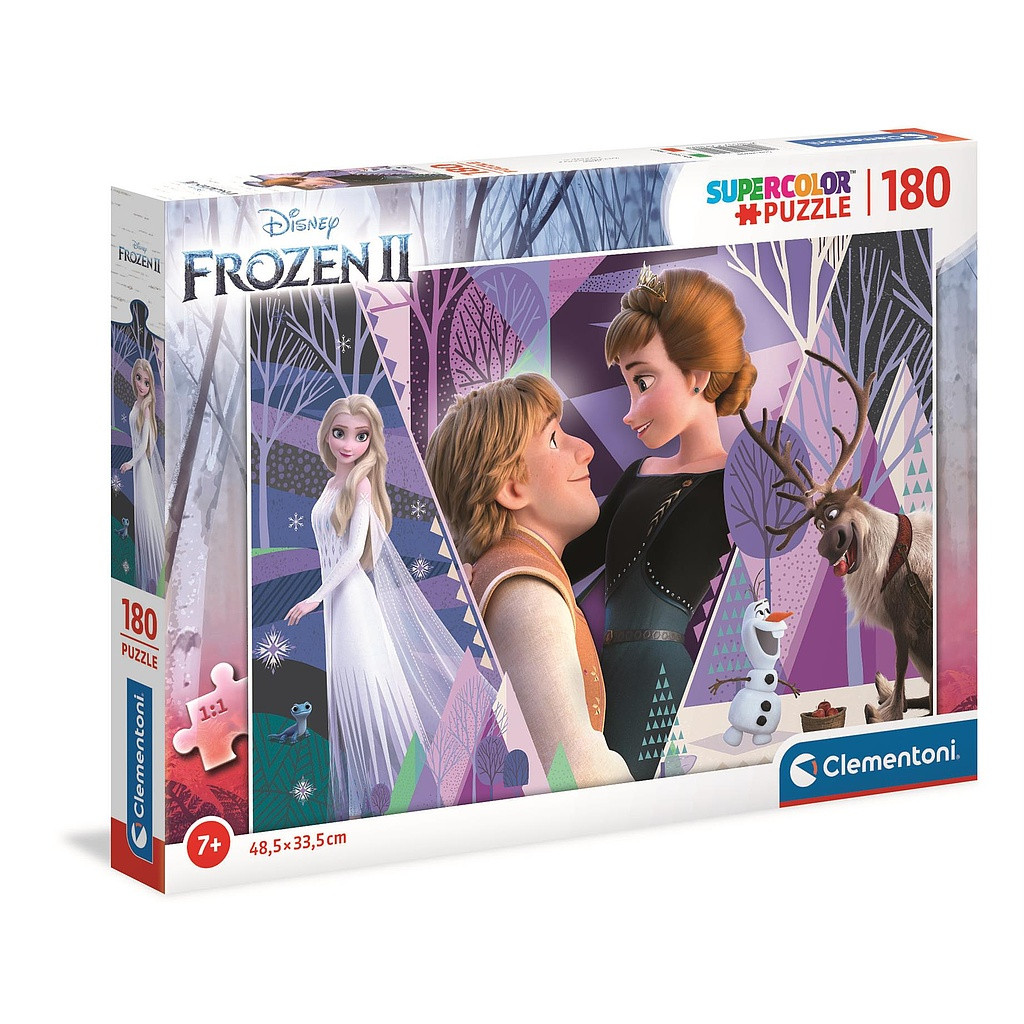 Disney Frozen Love 180-osaline Clementoni pusle – tootepilt