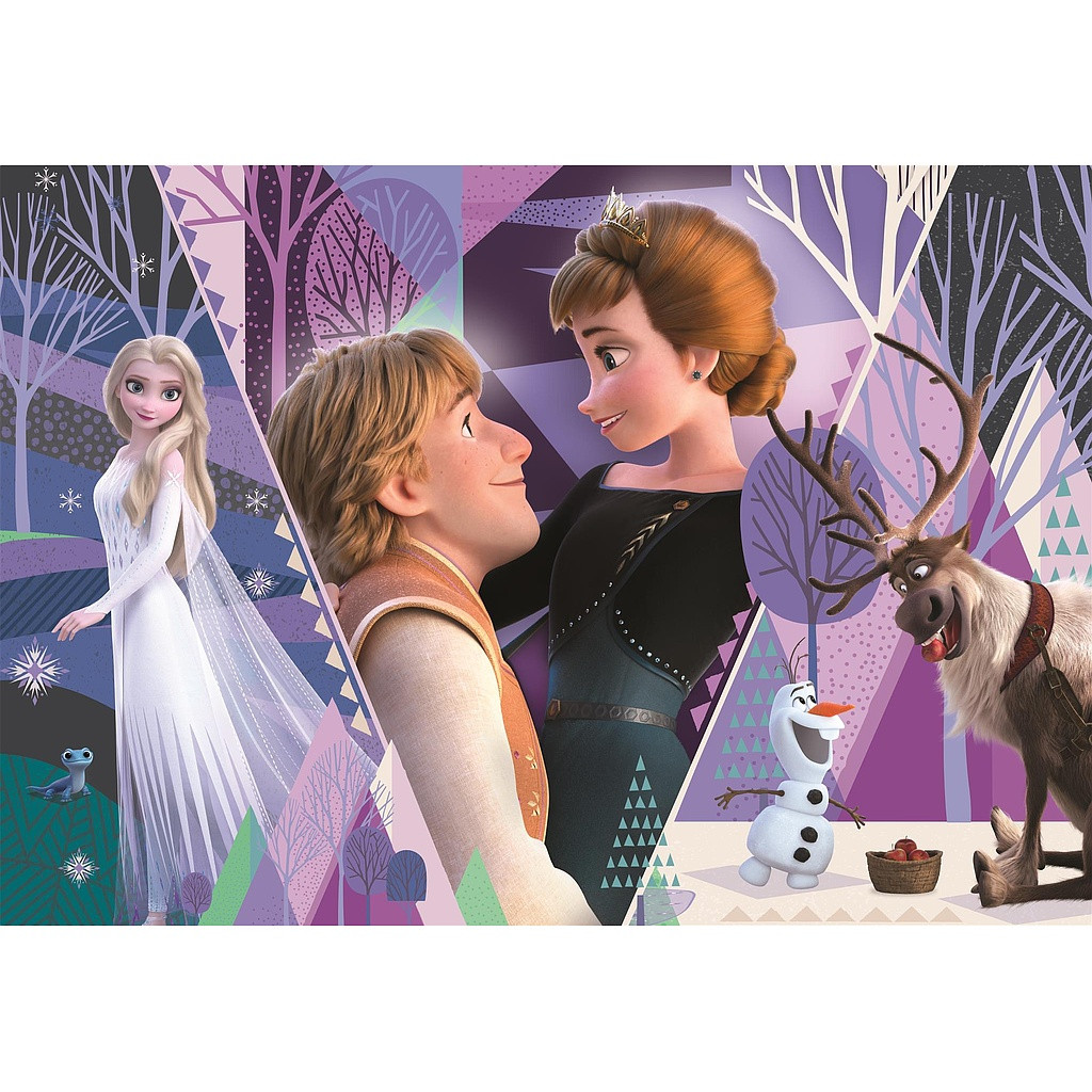 Disney Frozen Love 180-osaline Clementoni pusle – detailvaade 2