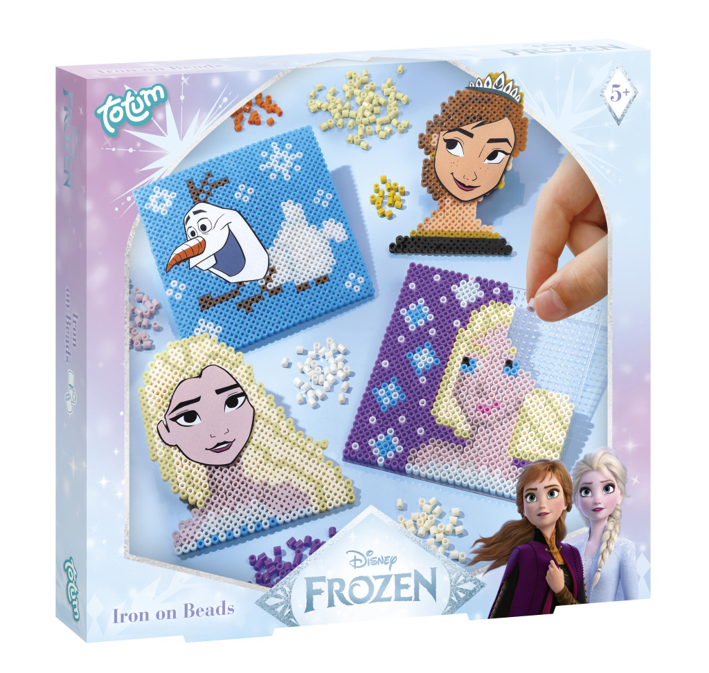 Disney Frozen Magic iron-on bead loovkomplekt – tootepilt